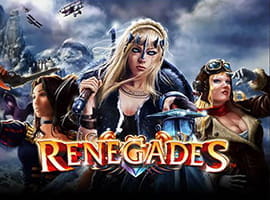 Der Renegades Slot von NextGen, der sich mit einer Reihe starker Frauen besch?ftigt.