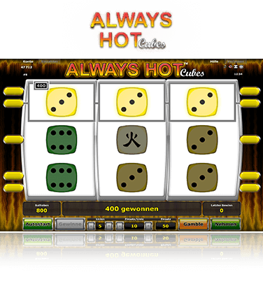 Always Hot Cubes Spiel