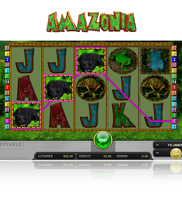 Merkur Amazonia Spiel