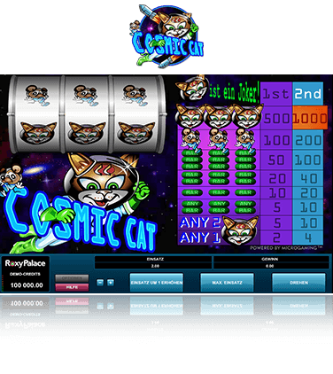 Cosmic Cat Spiel