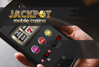 A QR code on top of a mobile slot from jackpot-mobile