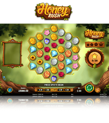 Honey Rush Free Demo Game