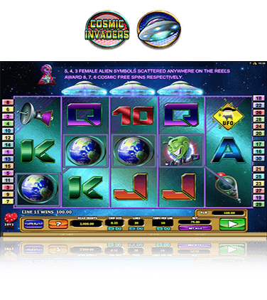 Cosmic Invaders Game