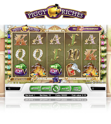 NetEnt Piggy Riches Game