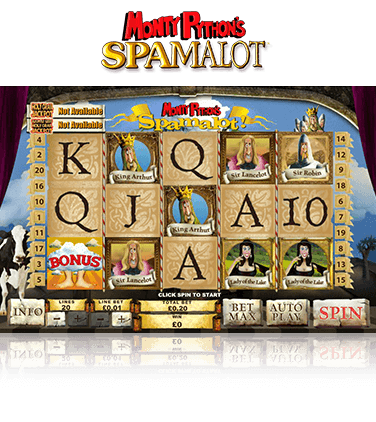 Monty Pythons Spamalot Game